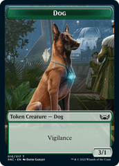 Dog Token - Foil